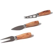 Berard Bérard Käsemesserset, Küchenmesser, braun