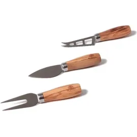 Berard Bérard Käsemesserset, Küchenmesser, braun