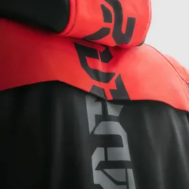 Rebelhorn Slash Softshell Motorradjacke Schwarz/Rot L