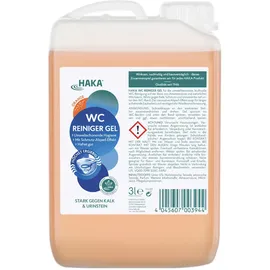 HAKA WC-Reiniger Gel Orange 3 l