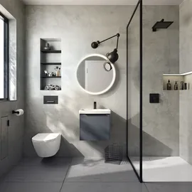 Villeroy & Boch Architectura MetalRim Duschwanne 90 x 90 x 1,5 cm, weiß