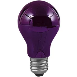 Paulmann Glühbirne Schwarzlicht  E27 230V  75W  dimmbar Schwarzlicht 59070