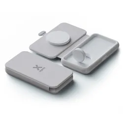 Foldable Wireless Travel Charger 3in1 - 15W