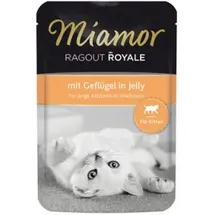 Miamor Ragout Royale Kitten Geflügel 100 g