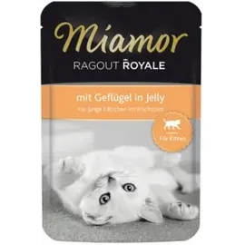 Miamor Ragout Royale Kitten Geflügel 100 g