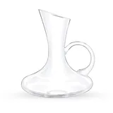 wilmax england Eleganter handgeblasener Weindekanter – 750 ml, bleifrei