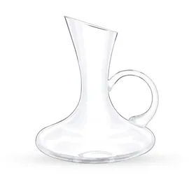 wilmax england Eleganter handgeblasener Weindekanter – 750 ml, bleifrei