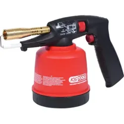 KS Tools Universal-Kartuschenlötgerät mit Piezo-Zündung, rot