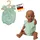Heless Puppenkleidung 1413 Mint