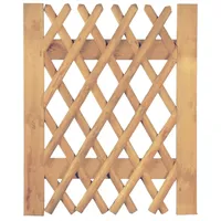 Tetzner & Jentzsch Jägerzaun 100 x 120 cm braun