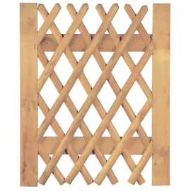 Tetzner & Jentzsch Jägerzaun 100 x 120 cm braun