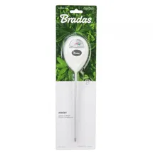 Bradas PH Messgerät Bodentester OVAL White LINE Bradas WL-M11