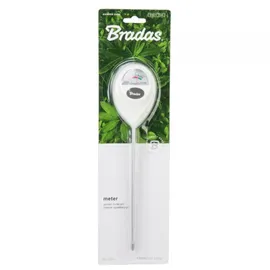 Bradas PH Messgerät Bodentester OVAL White LINE Bradas WL-M11