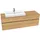 Villeroy & Boch Collaro Waschbeckenunterschrank C02600RH 160 x 55 cm Kansas Oak