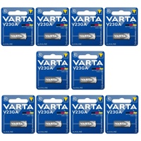 10 x VARTA 4223 Batterien Alkaline V23GA A23 MN21 12V