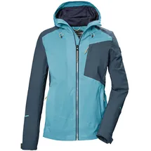 KILLTEC Damen Funktionsjacke KOS 83 WMN JCKT, bali blau, 42,