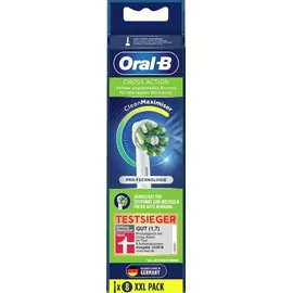 Oral B CrossAction CleanMaximiser Aufsteckbürste 8 St.