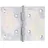 GAH Alberts Scharnier 100 x 152 mm