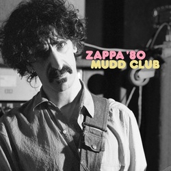 Mudd Club - Frank Zappa. (LP)