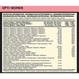 Optimum Nutrition Opti-Women Kapseln 60 St.