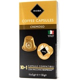 Rioba Kaffeekapseln Cremoso 11 Kapseln (55 g)