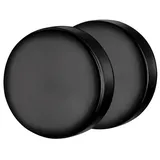 True Rebels Ohrstecker TR332 schwarz Edelstahl