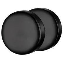 True Rebels Ohrstecker TR332 schwarz Edelstahl