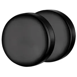 True Rebels Ohrstecker TR332 schwarz Edelstahl