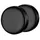 True Rebels Ohrstecker TR332 schwarz Edelstahl