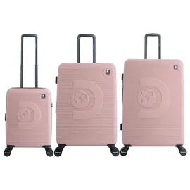 DISCOVERY Eclipse Koffer-Set 3-tlg. rosa/pink