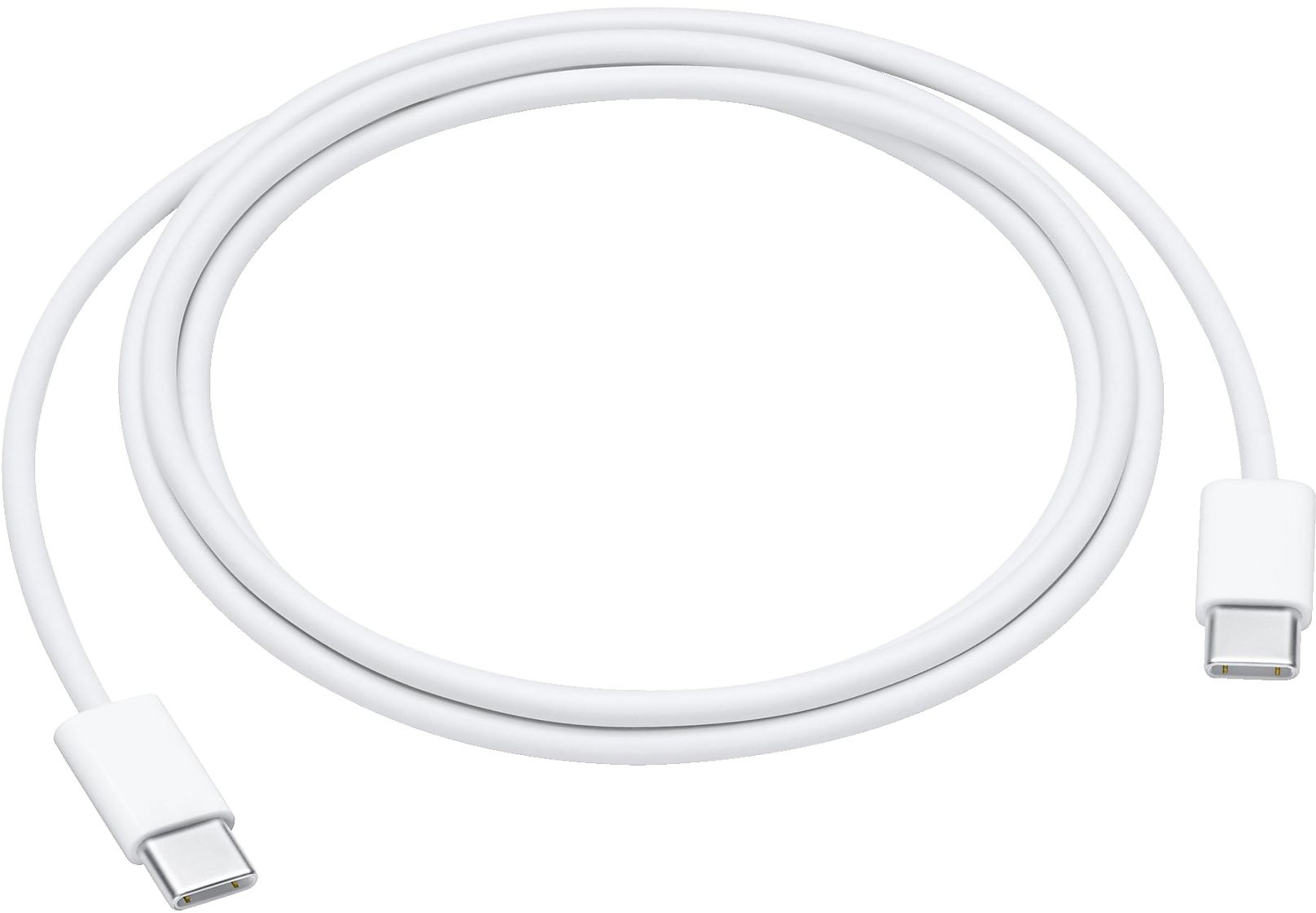 APPLE MM093ZM/A USB-C CHARGE CABLE, Ladekabel, 1 m, Weiß