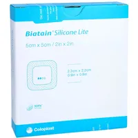 Avitamed GmbH BIATAIN Silicone Lite Schaumverband 5x5 cm