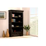 1a Direktimport Bücherregal 100 x 30 x 200 cm Braun