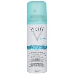 Vichy 48H Anti-Transpirant Anti-Traces Deo Spray Alcohol free - Paraben free 125 ml