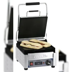 Panini Grill S - Premium - Glatt / Glatt mit Timer CGPLLPPT Casselin