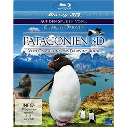Patagonien - Auf den Spuren von Charles Darwin: Von Camarones bis Darwins Rock 3D