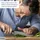 Tefal Jamie Oliver Messerset 4-tlg. Edelstahl/Grau/Schwarz