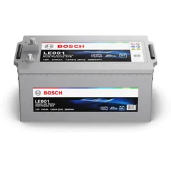 Bosch LE001 Dual EFB Starter-, Versorgungsbatterie 12V 240Ah 1200A