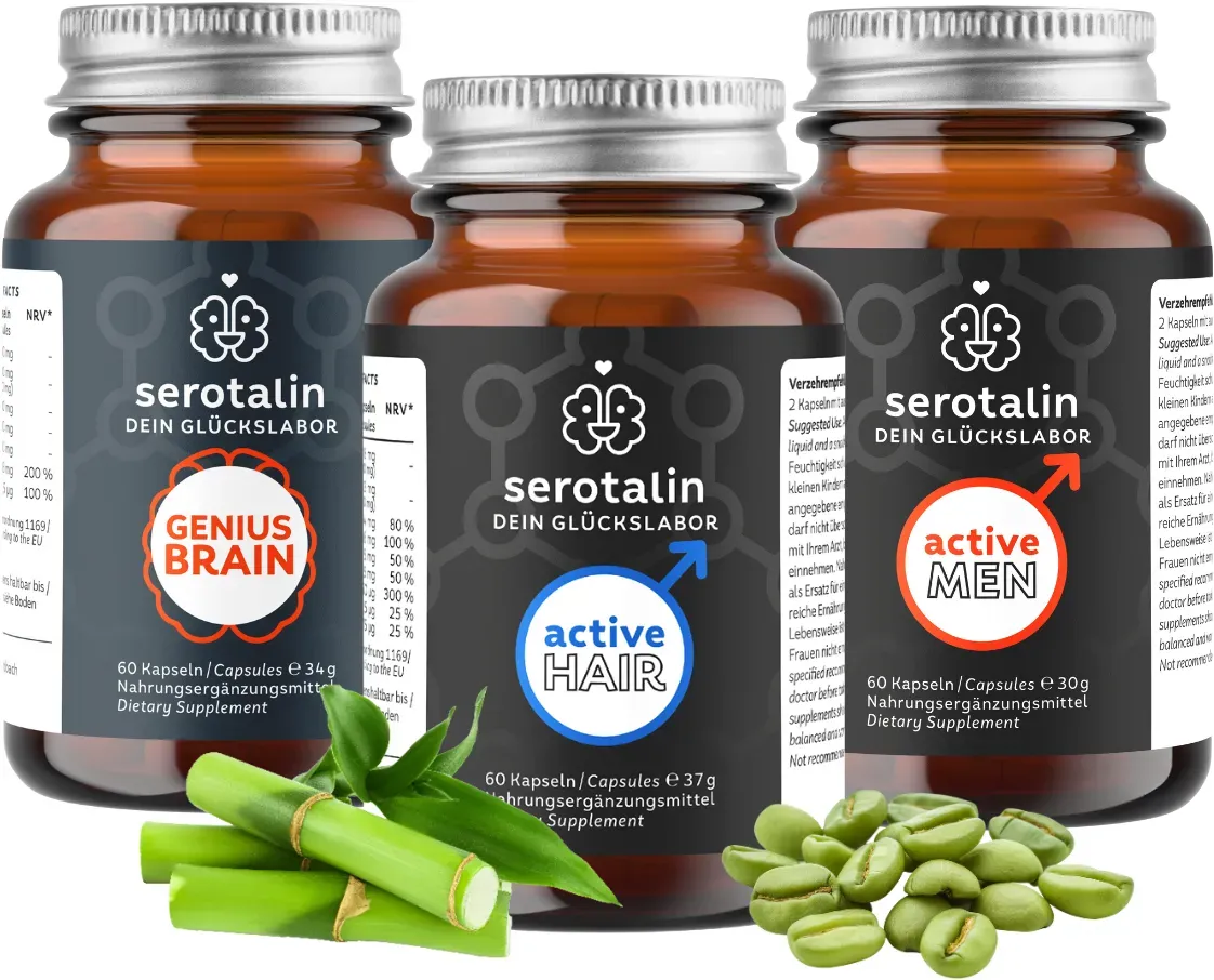 serotalin® Men Status Trio Vorteilspaket