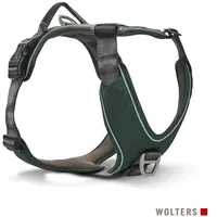 Wolters Active Pro Comfort Hundegeschirr Grün/Anthrazit 50-57,5 cm