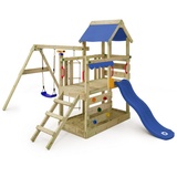 Wickey Spielturm TurboFlyer blau