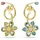 Swarovski Ohrhänger Idyllia mehrfarbig 5709025