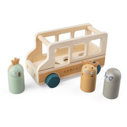 Sebra - Bus aus Holz, Wildlife (4 tlg.)
