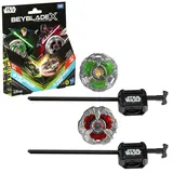 Hasbro Beyblade X und Star Wars Collab Luke Skywalker 4-80B vs. Darth Vader 4-60B Multipack, Set