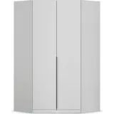 OTTO home Eckschrank AGORDO 117 x 229 x 117 cm Grau