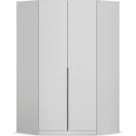 OTTO home Eckschrank AGORDO 117 x 229 x 117 cm Grau