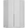 OTTO home Eckschrank AGORDO 117 x 229 x 117 cm Grau