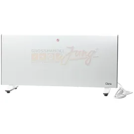 Denner-Edition Standpaneelheizer DPH 1000 W Weiß