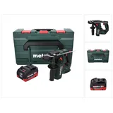 Metabo BH 18 LTX BL 16 Akku Bohrhammer 18 V 1.3 J SDS-plus Brushless + 1x Akku 10,0 Ah - ohne Ladegerät
