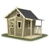 EXIT TOYS Spielhaus Crooky 150 graubeige 50.42.00.00